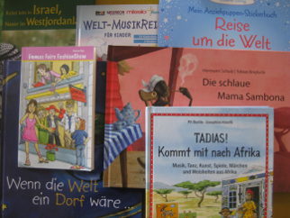 Kinderbücher im Weltladen