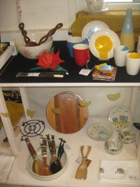 Kunsthandwerk im Weltladen