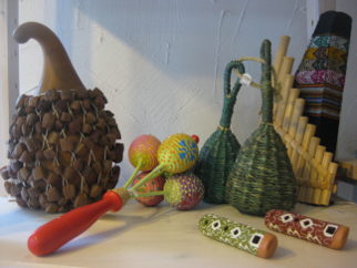 Musikinstrumente aus aller Welt